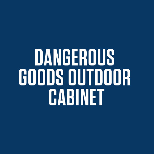 Dangerous Goods Outdoor Cabine